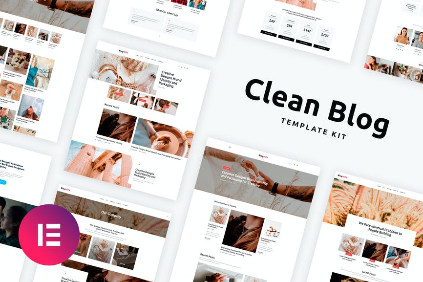 Blog4Life - Blog _ Magazine Elementor Template Kit